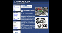 Desktop Screenshot of cyclone-usa.com